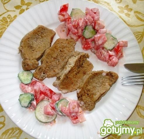 Proste polędwiczki wieprzowe  Proste polędwiczki wieprzowe