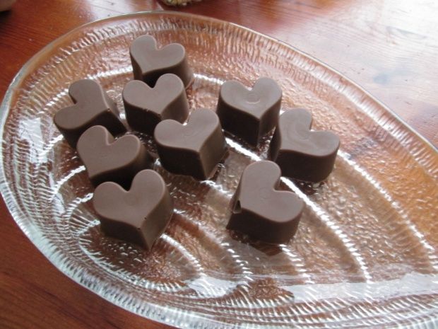 Proste pralinki z nadzieniem kokosowym Proste pralinki z nadzieniem kokosowym