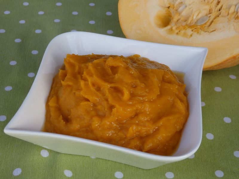 Proste puree z dyni