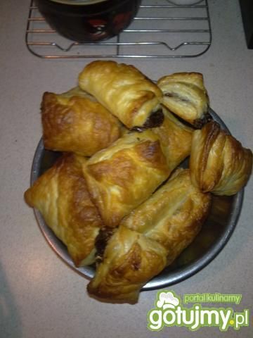 Proste rogaliki z czekoladą od Nigelli