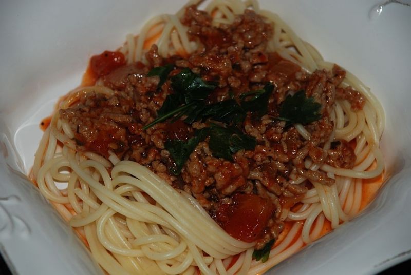 Proste spaghetti  Proste spaghetti