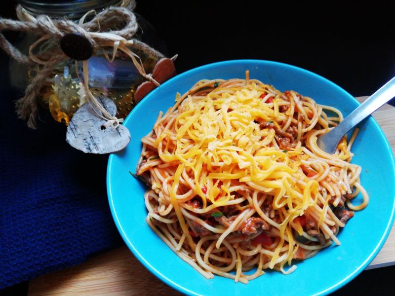 Proste spaghetti dla każdego 