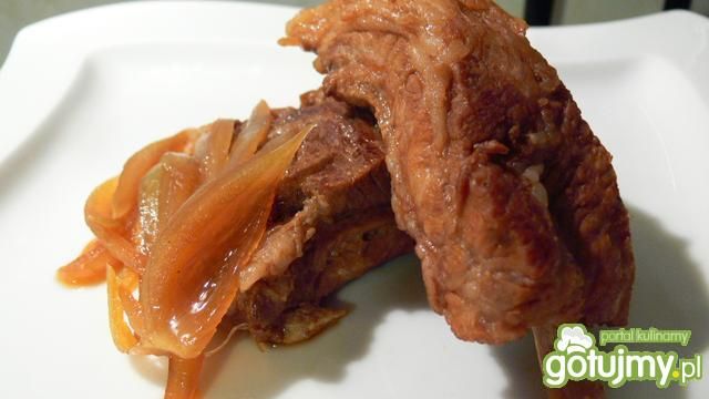 Proste żeberka na słodko Proste żeberka na słodko