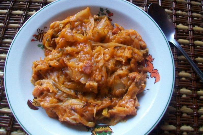 Prosty bigos ze świeżej kapusty Prosty bigos ze świeżej kapusty