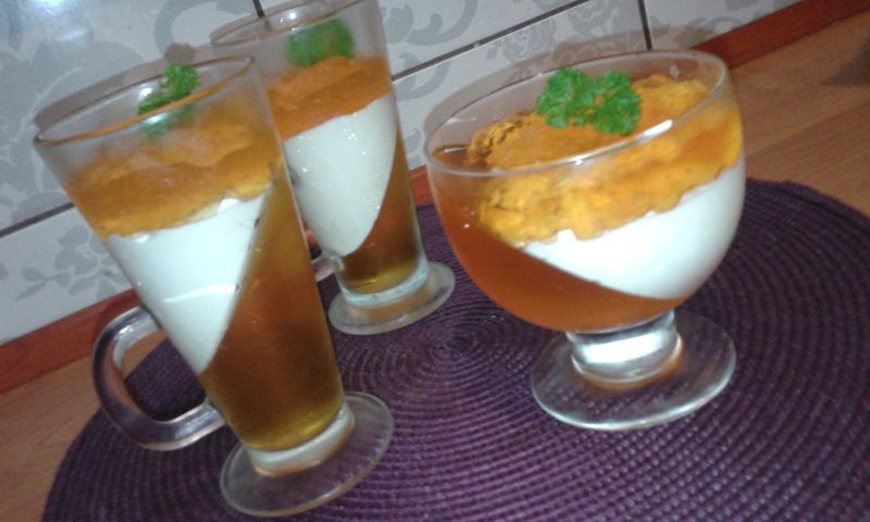 Prosty deser galaretkowy Prosty deser galaretkowy