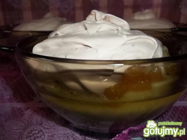 Prosty deser z kaszy manny Prosty deser z kaszy manny