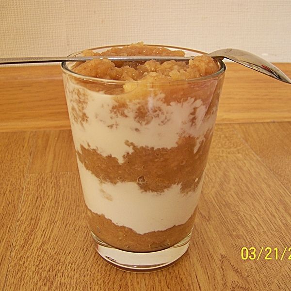 Prosty deser z papierówek