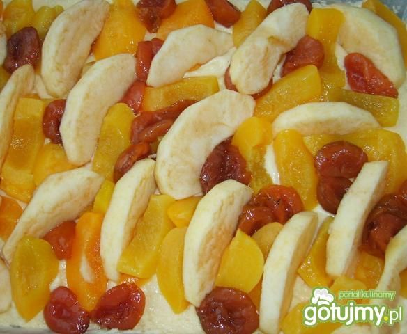 Prosty deser z serkiem homogenizowanym 