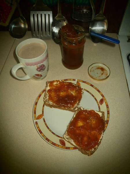 Prosty dżem jabłkowy 