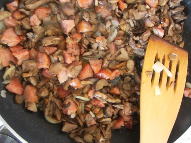 Prosty farsz do pizzy