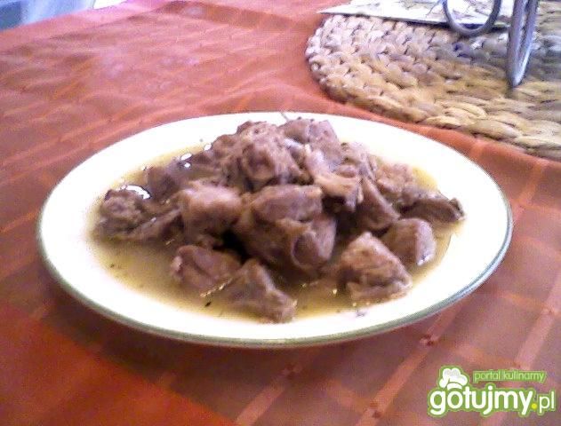 Prosty gulasz z indyka