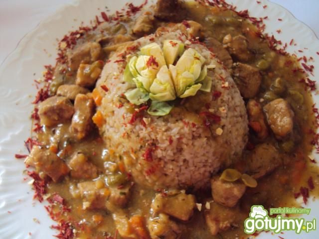 prosty gulasz z jarzynami