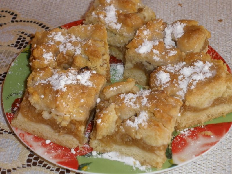 Prosty i efektowny jabłecznik  Prosty i efektowny jabłecznik