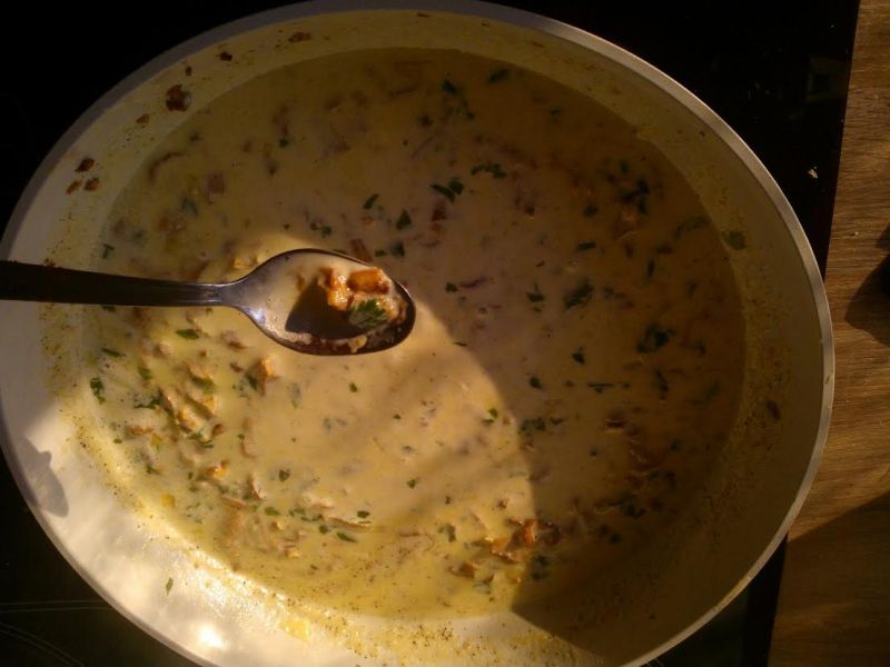 Prosty i pyszny sos kurkowy Prosty i pyszny sos kurkowy