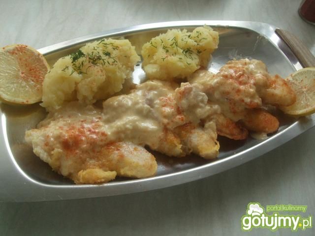 Prosty sos czosnkowy do ryby Prosty sos czosnkowy do ryby