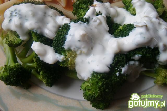 Prosty sos do brokułów