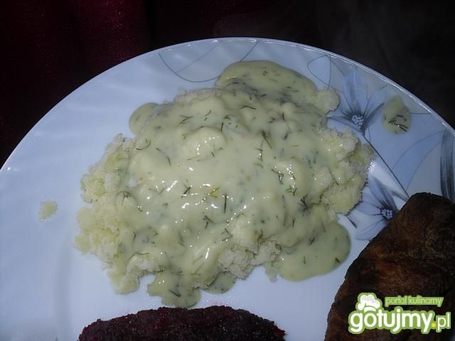 Prosty sos koperkowy Prosty sos koperkowy