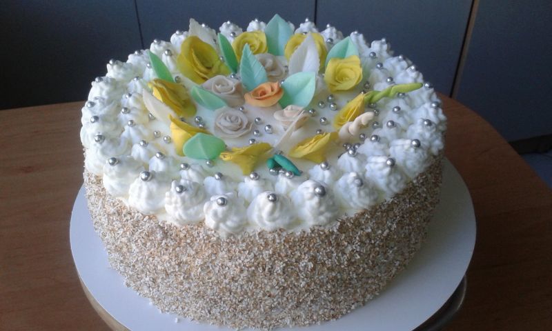 Prosty tort urodzinowy Prosty tort urodzinowy