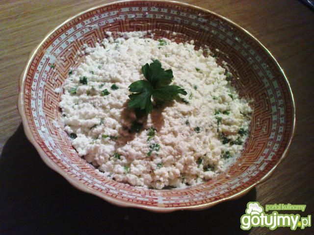 Prosty twarożek śniadaniowy Prosty twarożek śniadaniowy