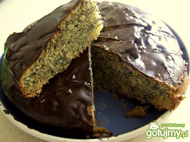 Prosty ucierany makowiec Prosty ucierany makowiec