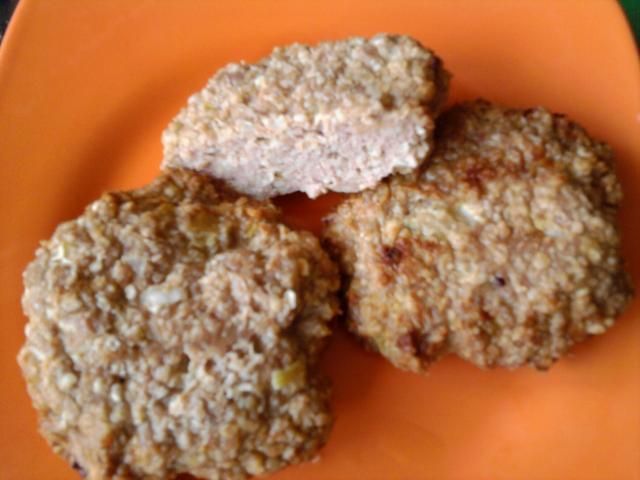 Protalkowe burgery z indyka Protalkowe burgery z indyka