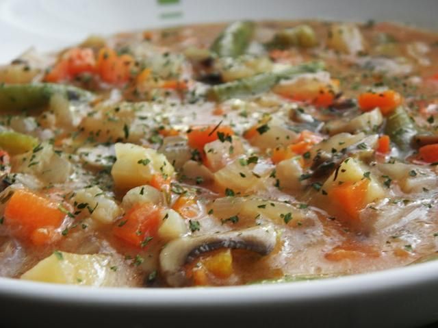 Prowansalska jarzynowa.