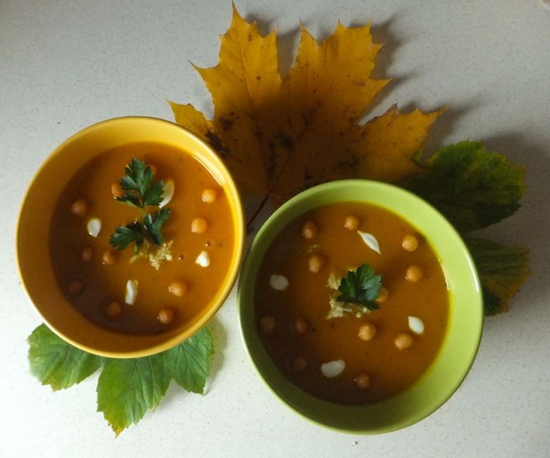 Prowansalska kremowa dyniowa