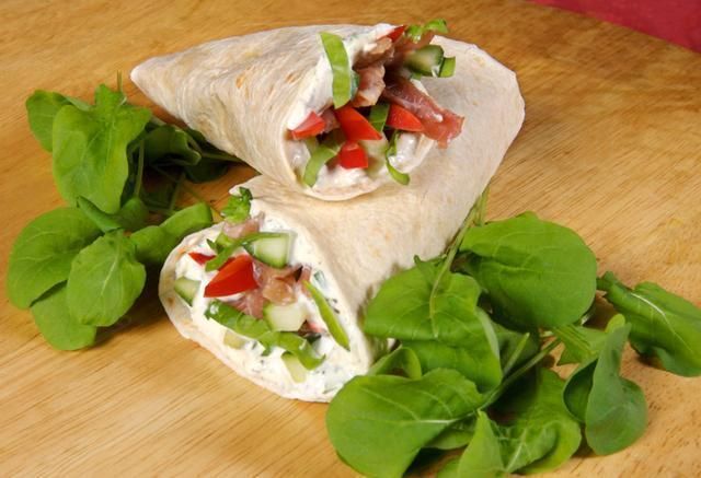 Prowansalska tortilla z serem Arla Buko Prowansalska tortilla z serem Arla Buko