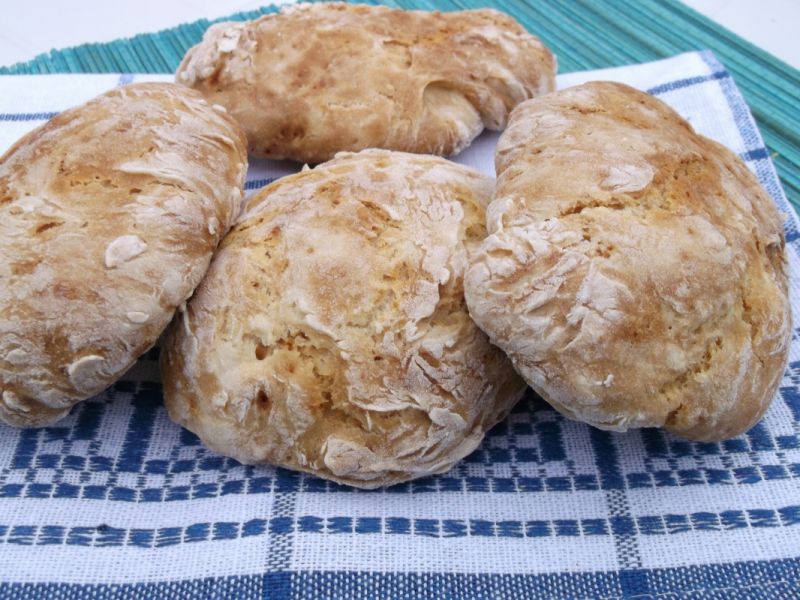 Proziaki-placuszki na sodzie