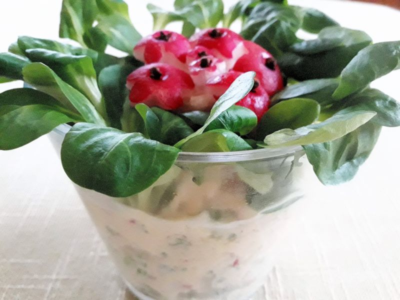 ,, Prymulka ,,  - wiosenna pasta jajeczna