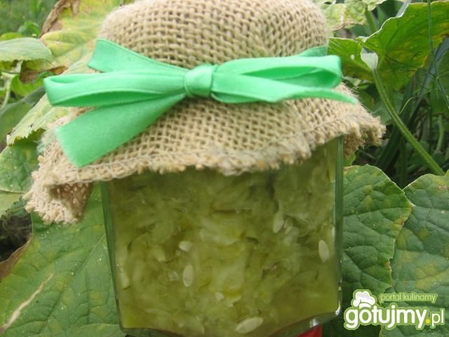 Przecier ogórkowy na zimę.