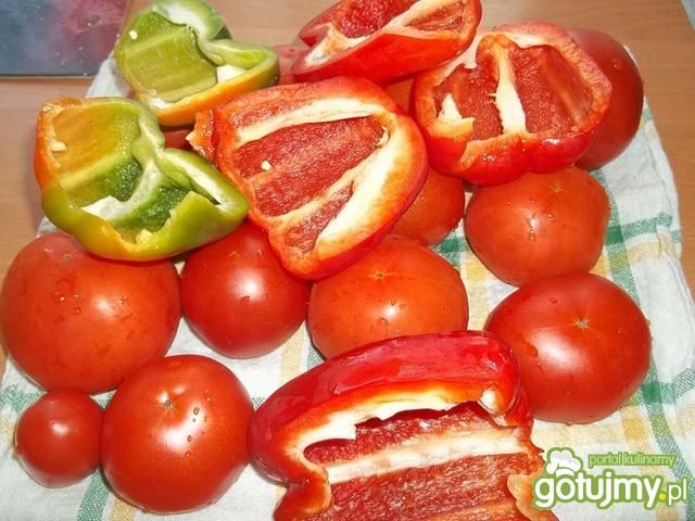 Przecier pomidorowo-paprykowy