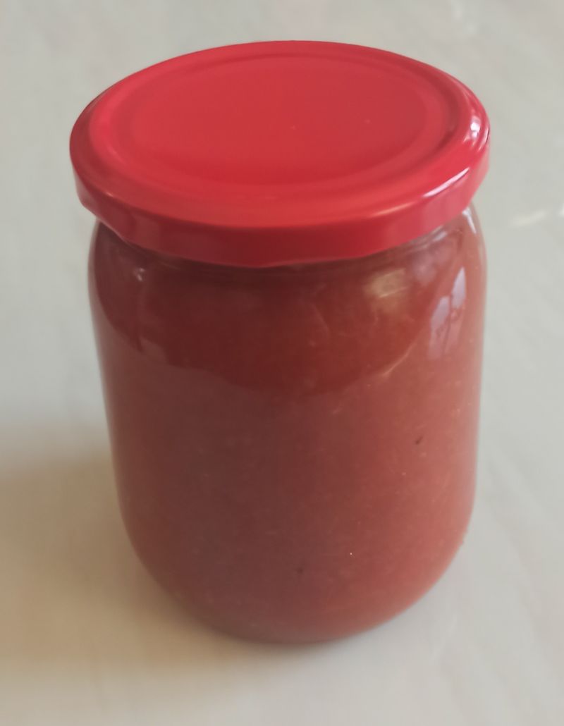 Przecier pomidorowo - paprykowy Przecier pomidorowo - paprykowy
