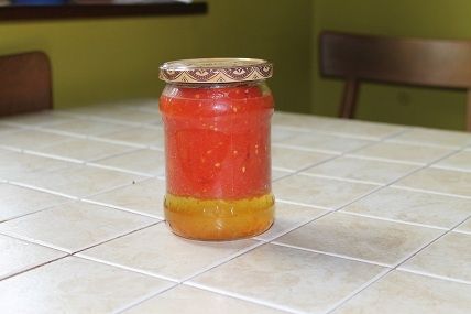 Przecier pomidorowy Przecier pomidorowy