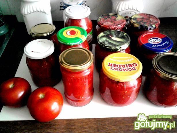 Przecier pomidorowy 9. Przecier pomidorowy 9.