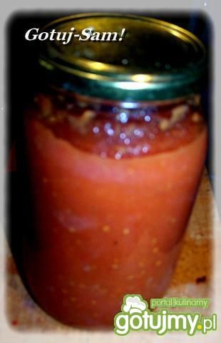 Przecier pomidorowy na zimę