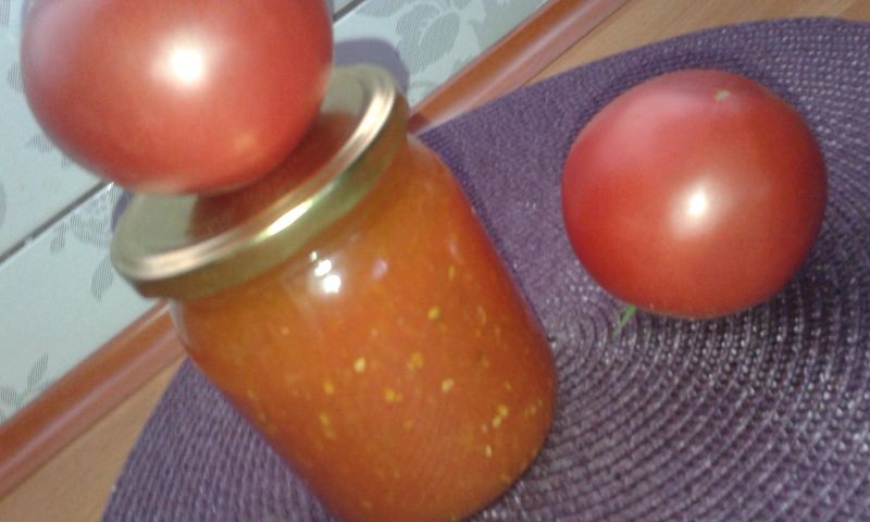 Przecier pomidorowy ze świeżych pomidorów