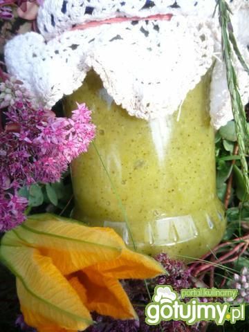 Przecier z cukinii na zimę