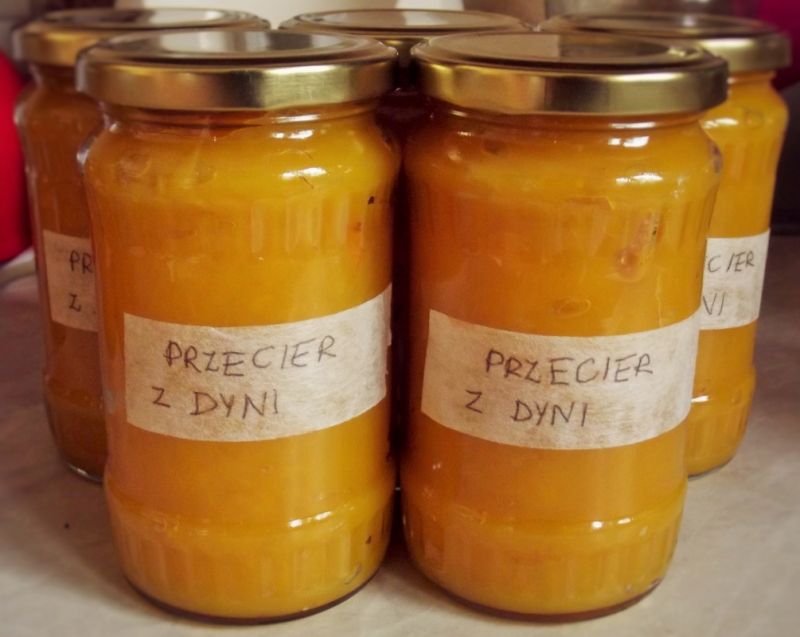 Przecier z dyni