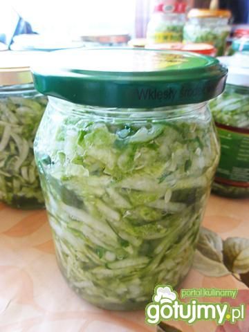 Przecier z ogórków na zimę Przecier z ogórków na zimę