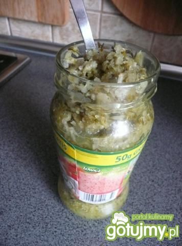 Przecier z ogórków wg Elfi Przecier z ogórków wg Elfi