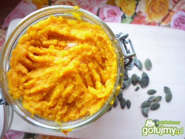 Przecier z pieczonej dyni