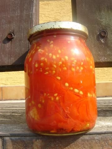 Przecier z pomidorów  Przecier z pomidorów