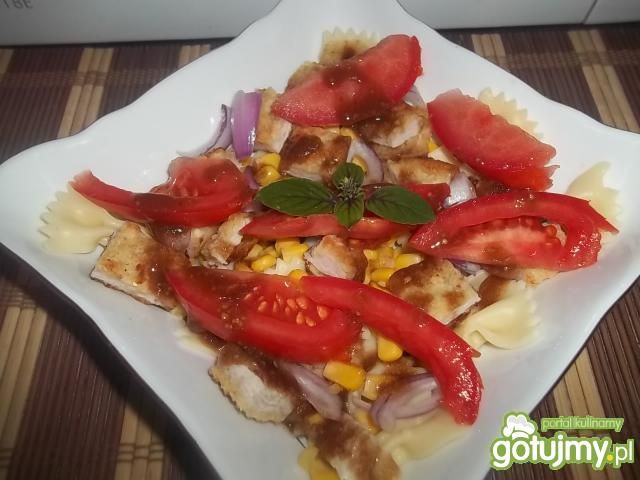 Przeglądowa sałatka