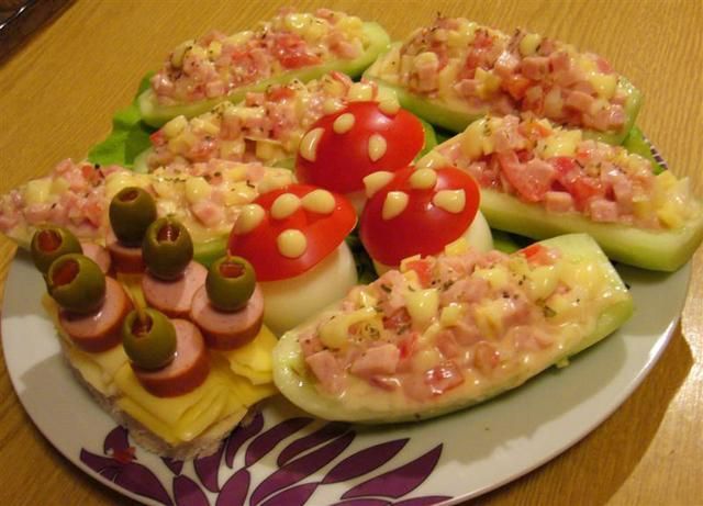 Przekąska dla niejadków i nie tylko Przekąska dla niejadków i nie tylko