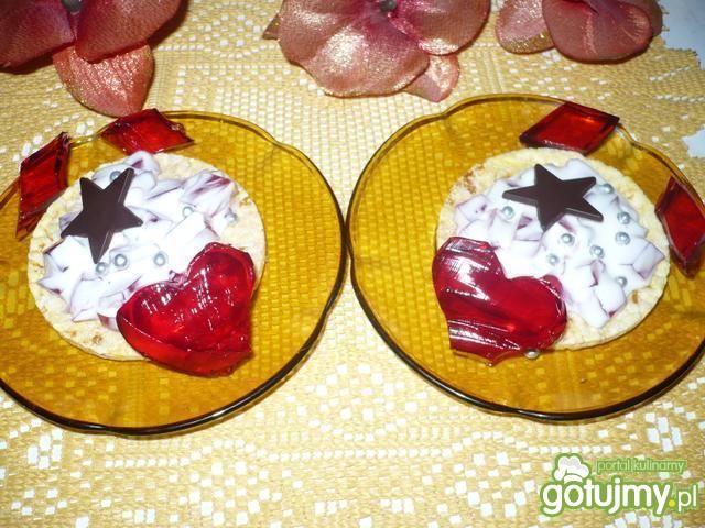 Przekąska dla zakochanych