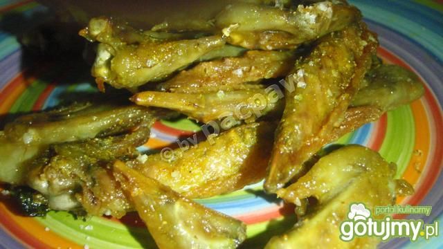 Przekąska lotkowa z curry Przekąska lotkowa z curry