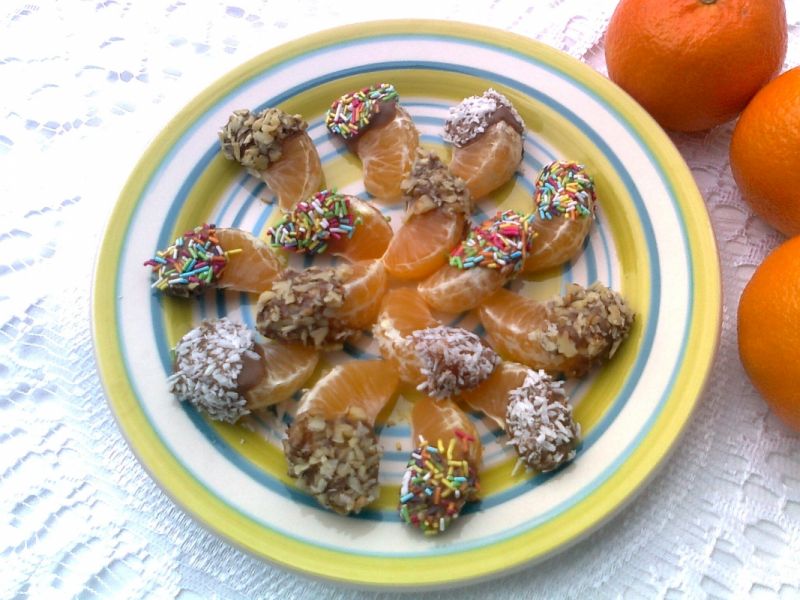 Przekąska mandarynkowa Przekąska mandarynkowa