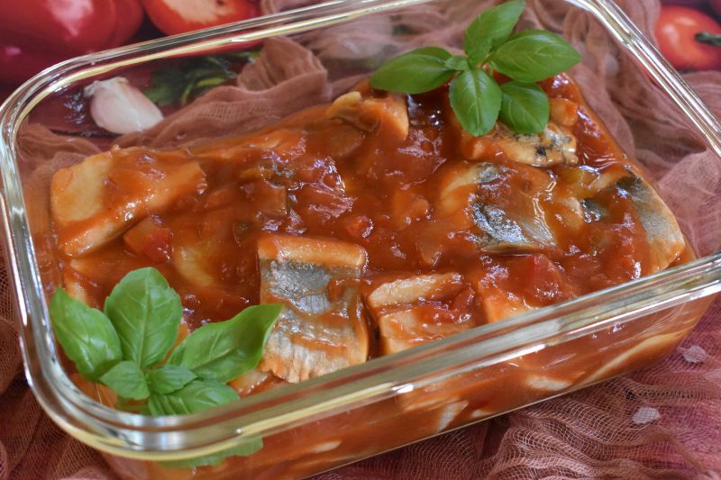 Przekąska - Meksykańskie śledzie