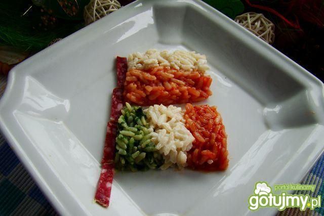 Przekąska Polska-Włochy